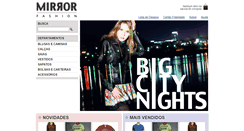 Desktop Screenshot of mirrorfashion.net