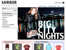 Tablet Screenshot of mirrorfashion.net